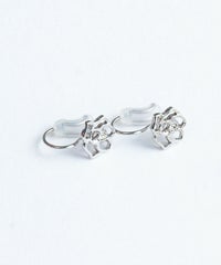 ローズノンホールイヤリング