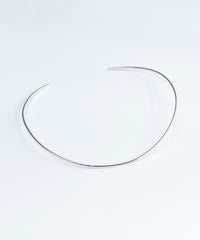 シンプルメタルワイヤーチョーカー