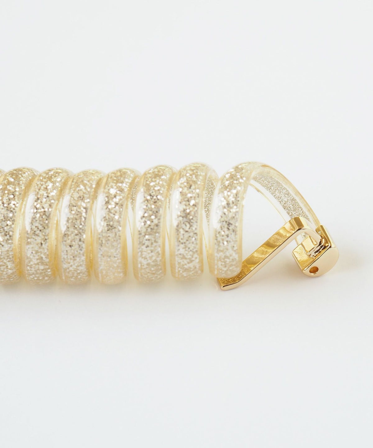 クルクルコイルアップグリッター