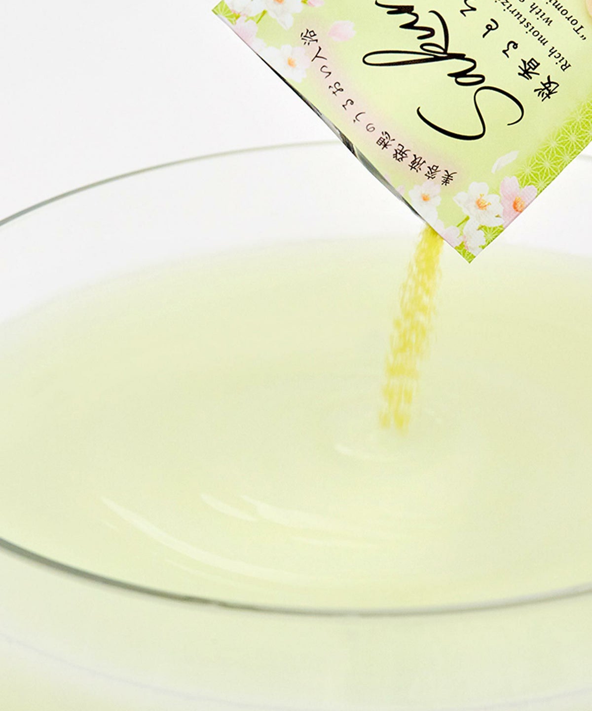 とろみバスパウダー・桜アロマ