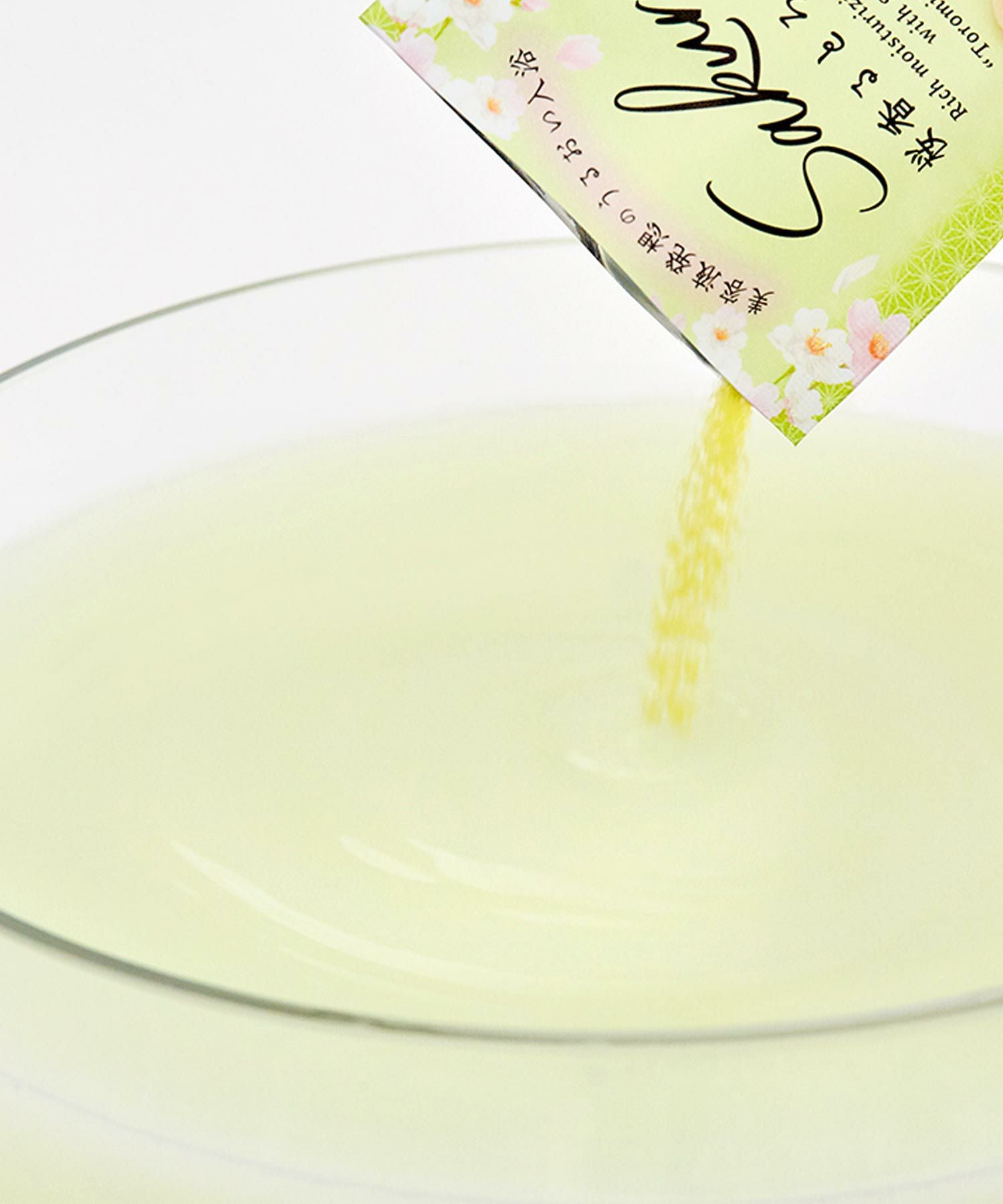 とろみバスパウダー・桜アロマ