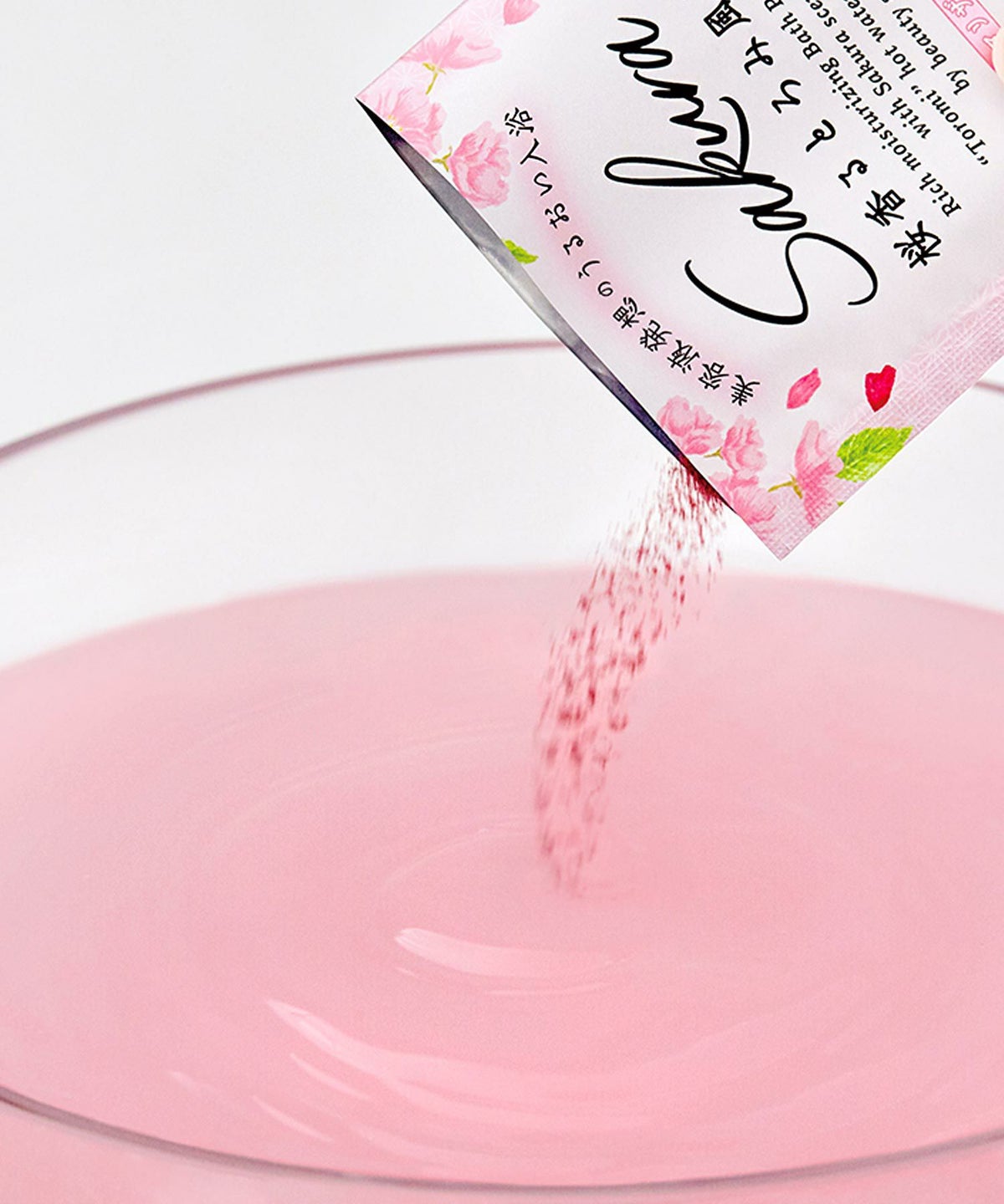 とろみバスパウダー・桜アロマ