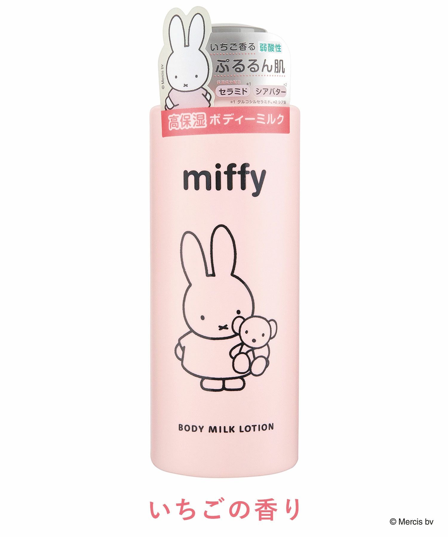 みい    ボディカル  ローション付き ミッフィーボディミルクローション | 【公式】MUK ONLINE SHOP｜人気