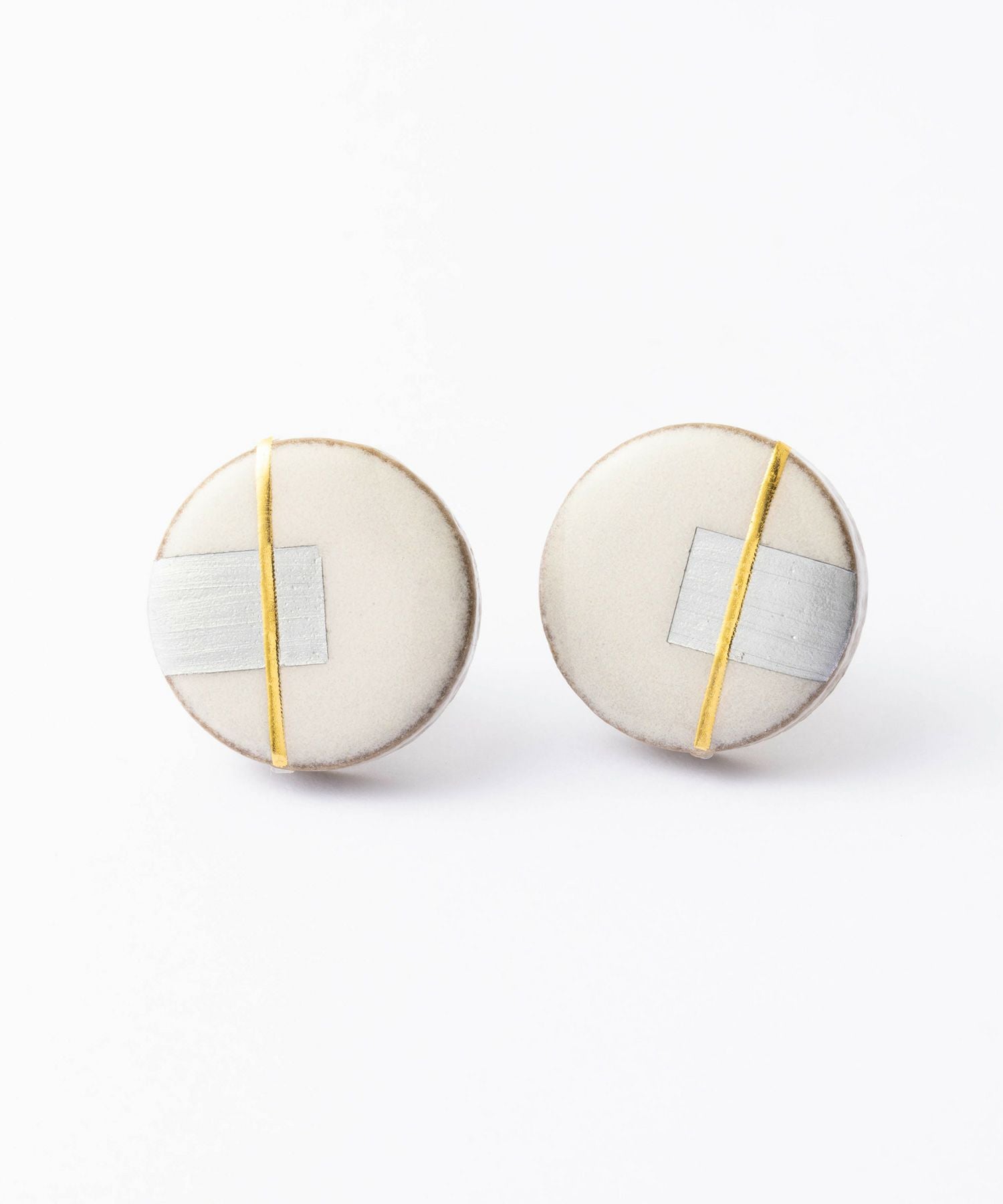 美濃焼クラシックラインスクエアイヤリング 【MIKELO】