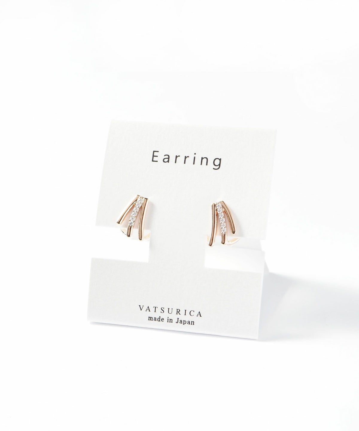 トロワリネアラウンドメタルイヤリング