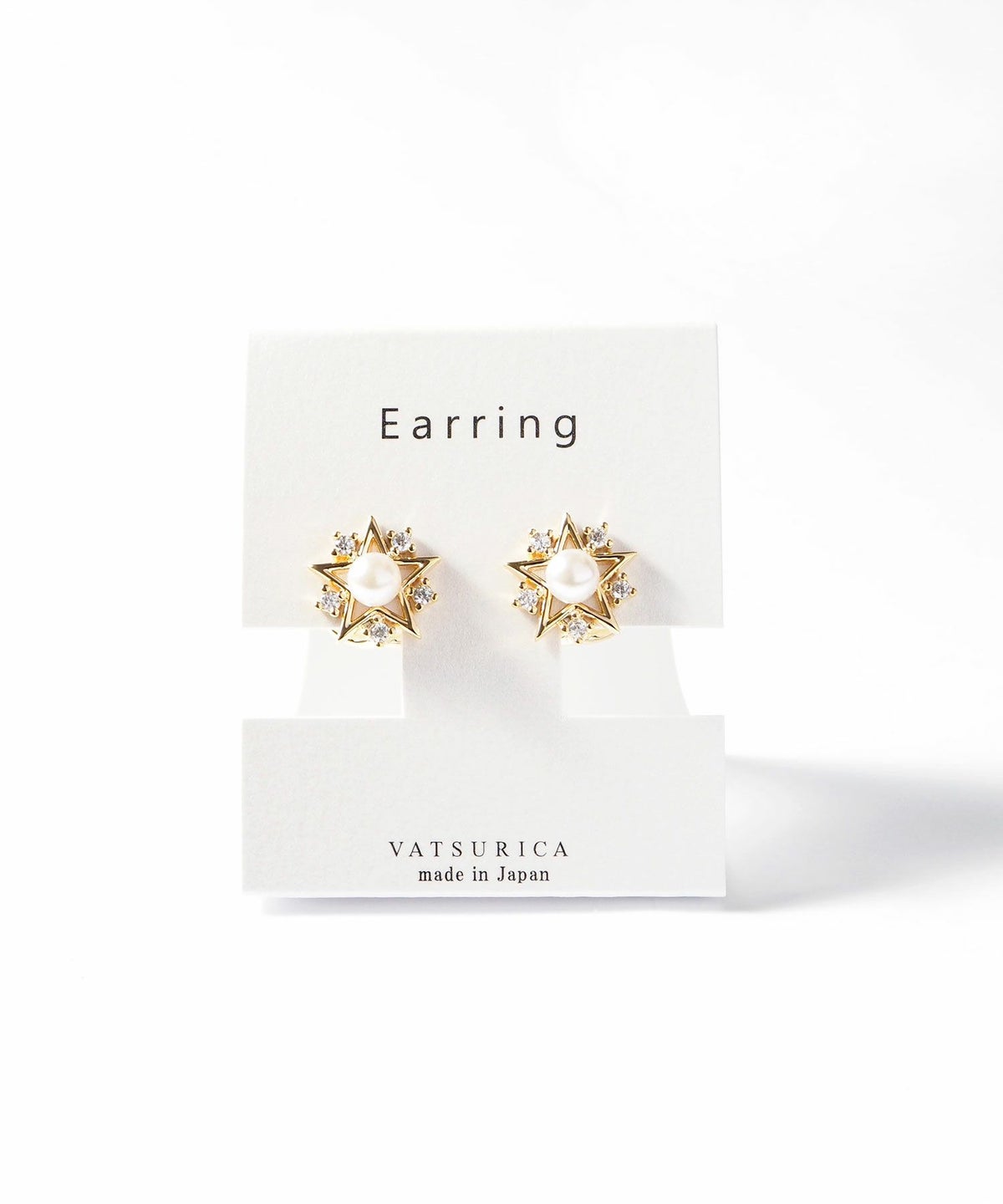 ステララウンドメタルイヤリング