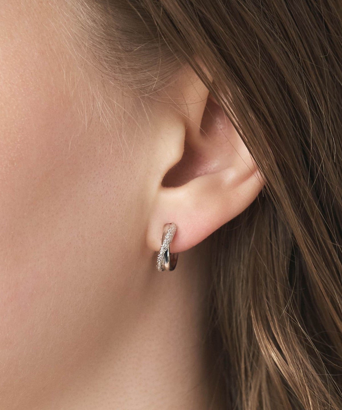 【web限定】ルミクロスフープループフィットイヤリング【Lumirise】