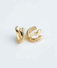 【web限定】ルミクロスフープループフィットイヤリング【Lumirise】