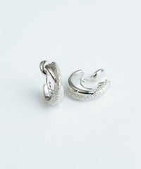 【web限定】ルミクロスフープループフィットイヤリング【Lumirise】