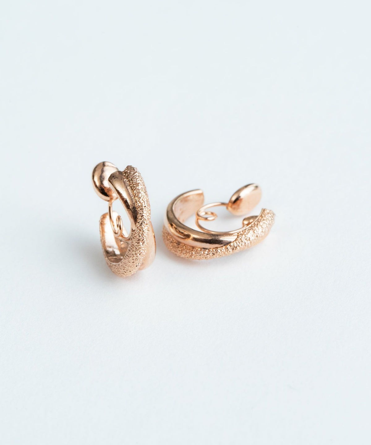 【web限定】ルミクロスフープループフィットイヤリング【Lumirise】