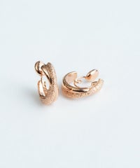 【web限定】ルミクロスフープループフィットイヤリング【Lumirise】