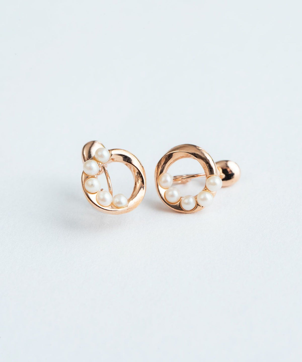 【web限定】ルミパールリングループフィットイヤリング【Lumirise】