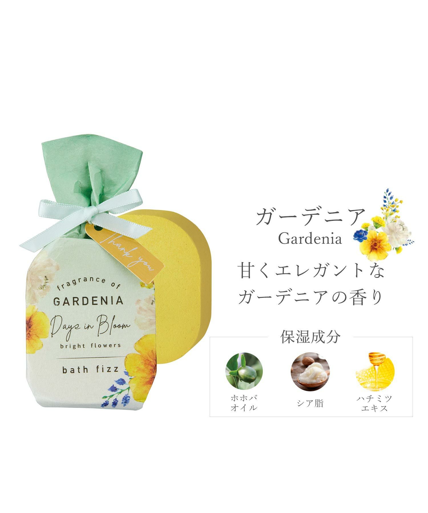 デイズインブルームbright flowersグリーティングバスフィズ | 【公式