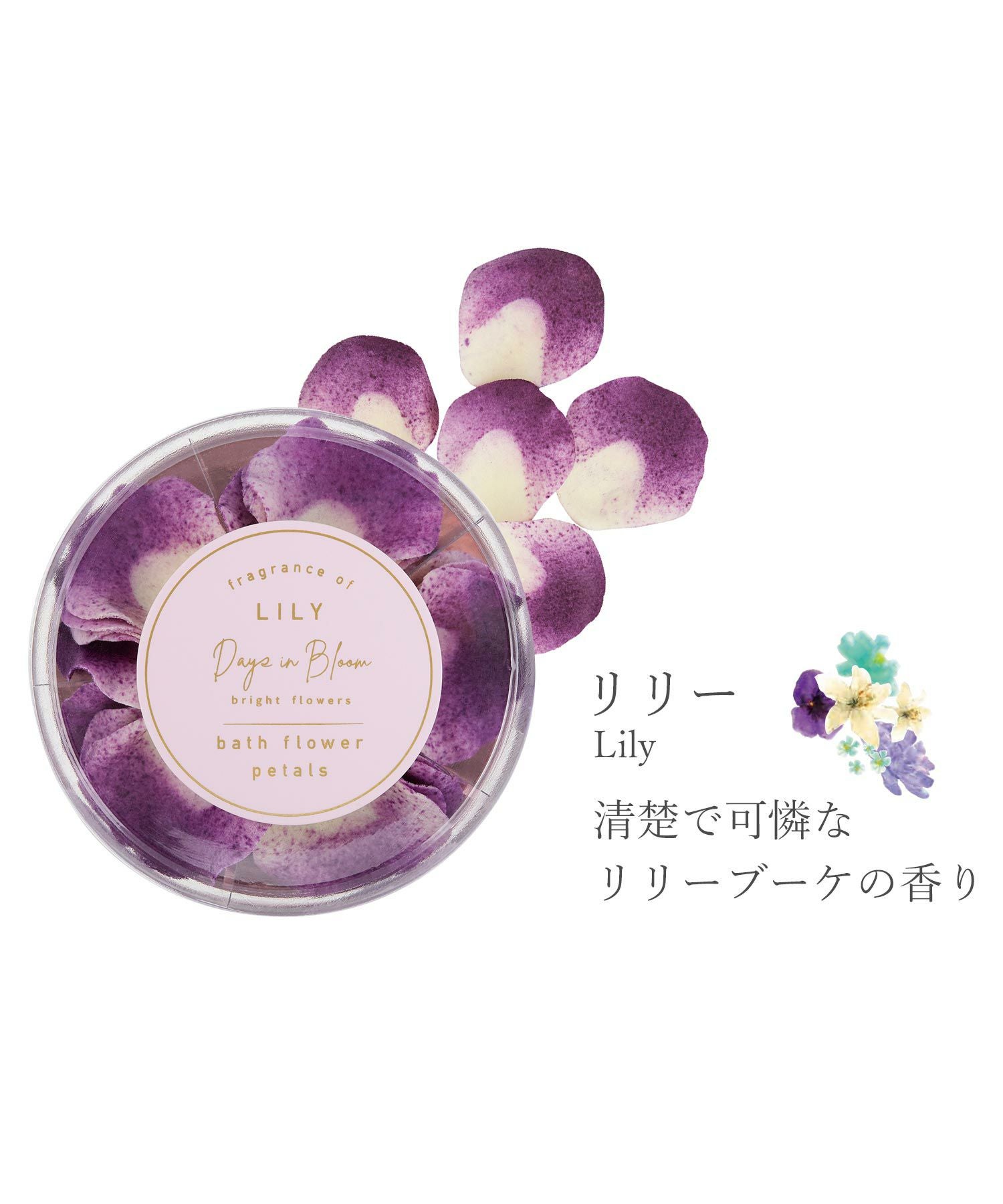 デイズインブルームbright flowersバスフラワーペタル | 【公式】MUK