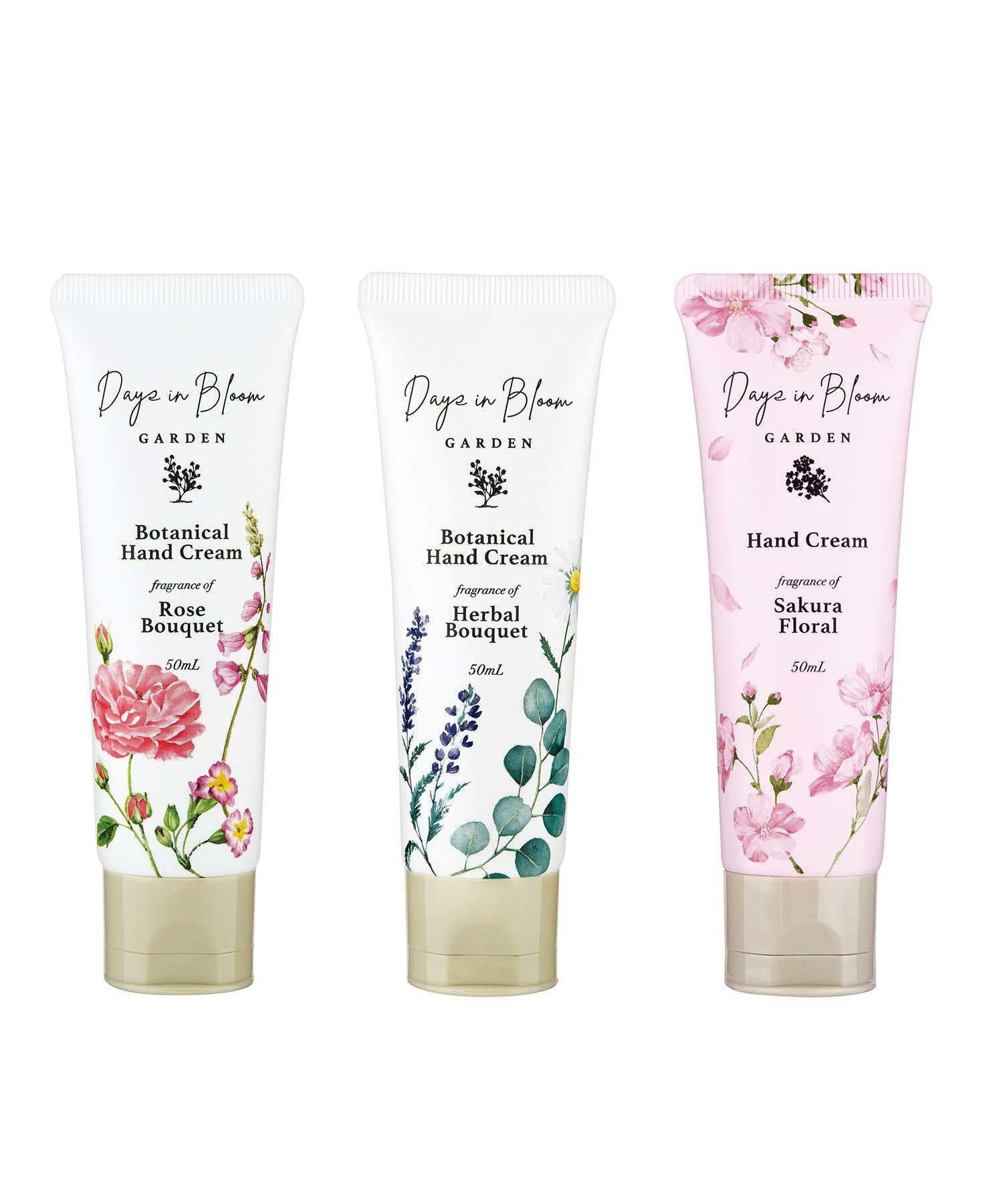 50%off】デイズインブルームgardenボタニカルハンドクリーム | 【公式
