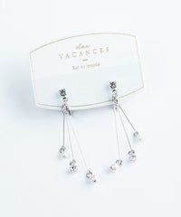 リーニュトロワIMFスプリングイヤリング