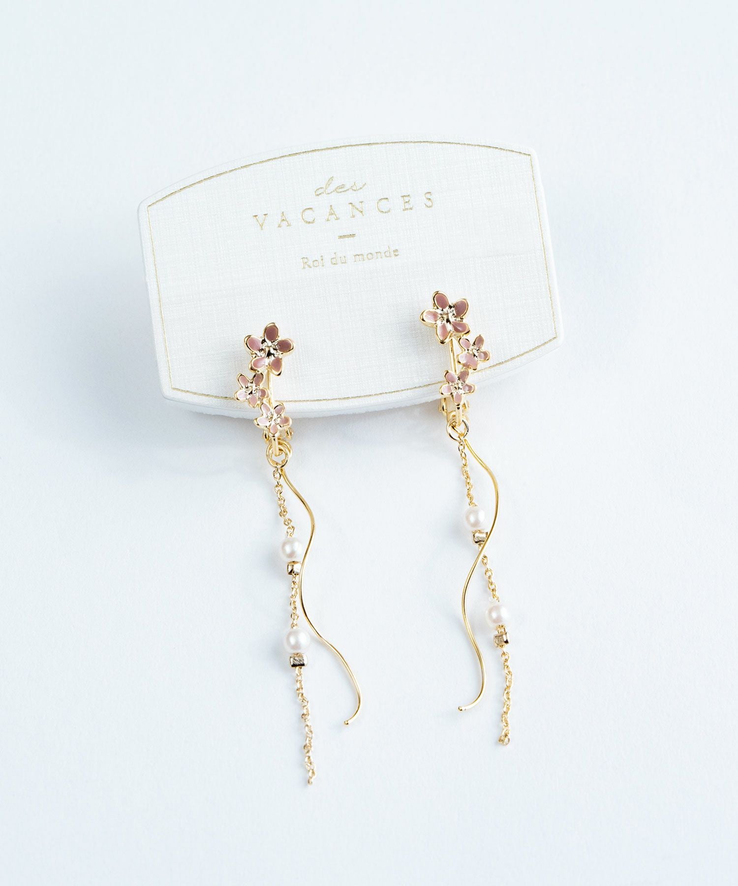 エトワール・フィラントIMFスプリングイヤリング