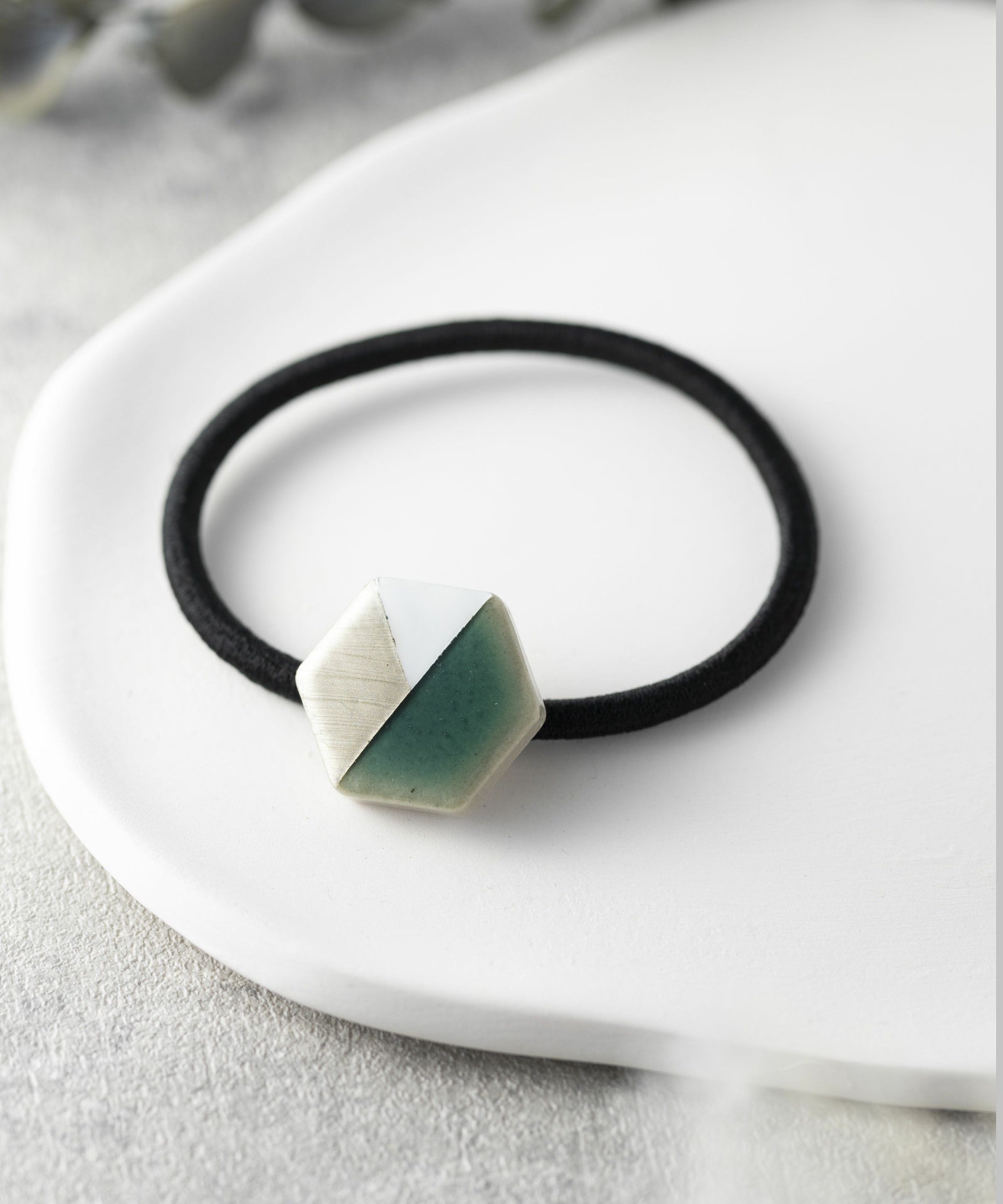 美濃焼青磁六角ポニー【MIKELO】