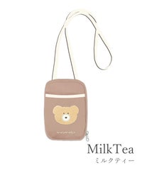 モコモカスマホポーチショルダー