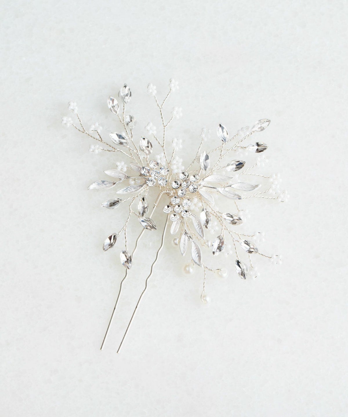 エレガンスフラワーUピン