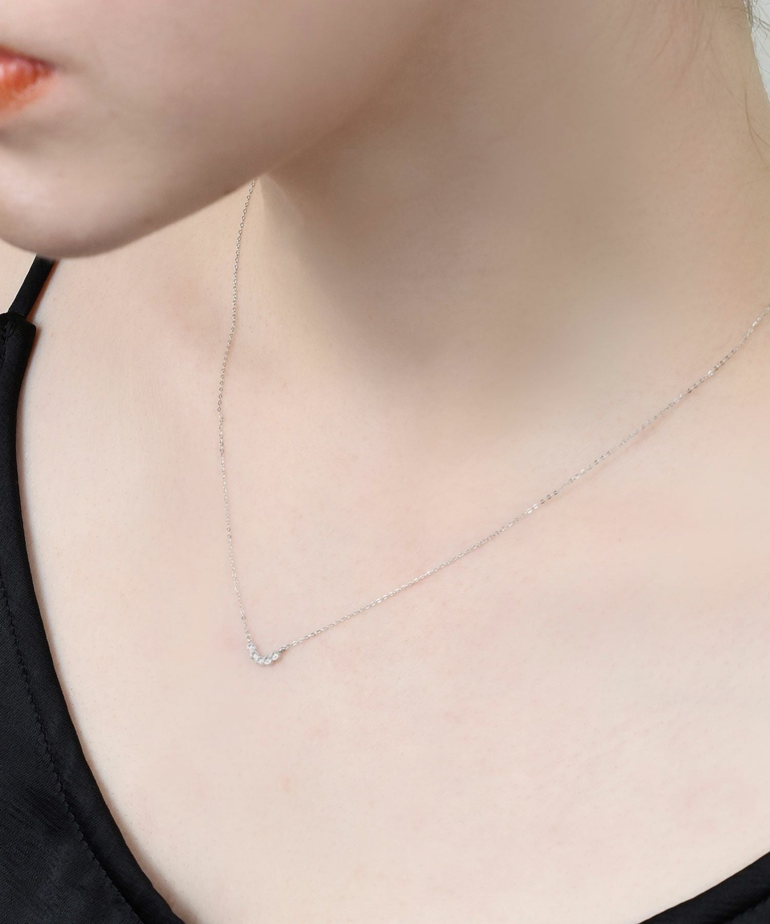 フュンフケルナープチペンダント【MUK petite charme】