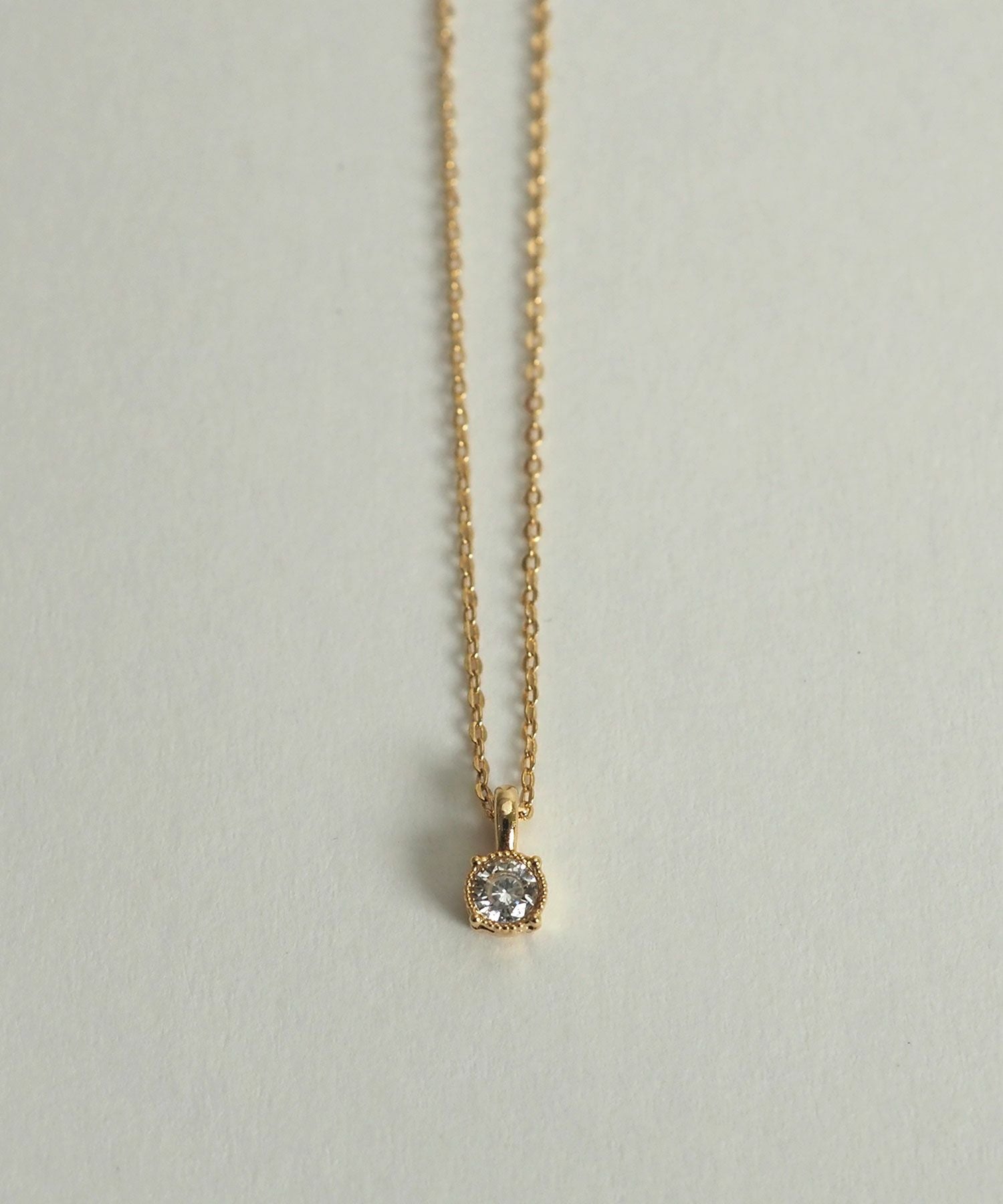 アインコーンプチペンダント【MUK petite charme】