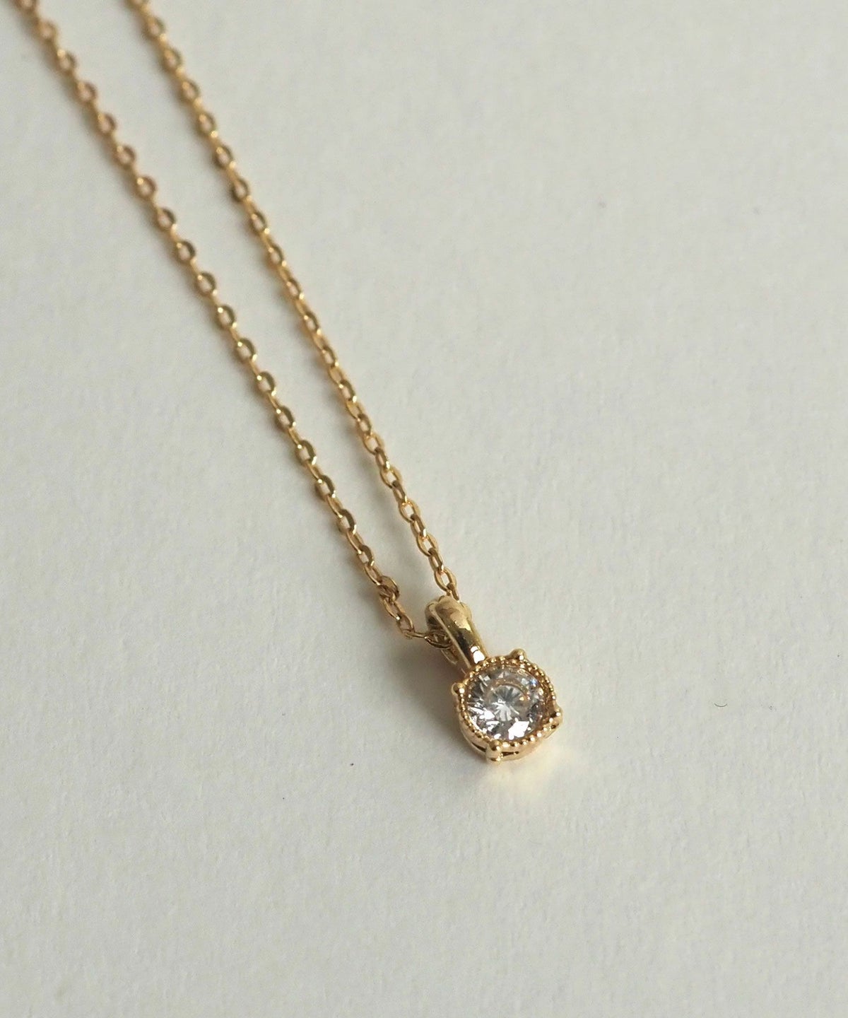 アインコーンプチペンダント【MUK petite charme】