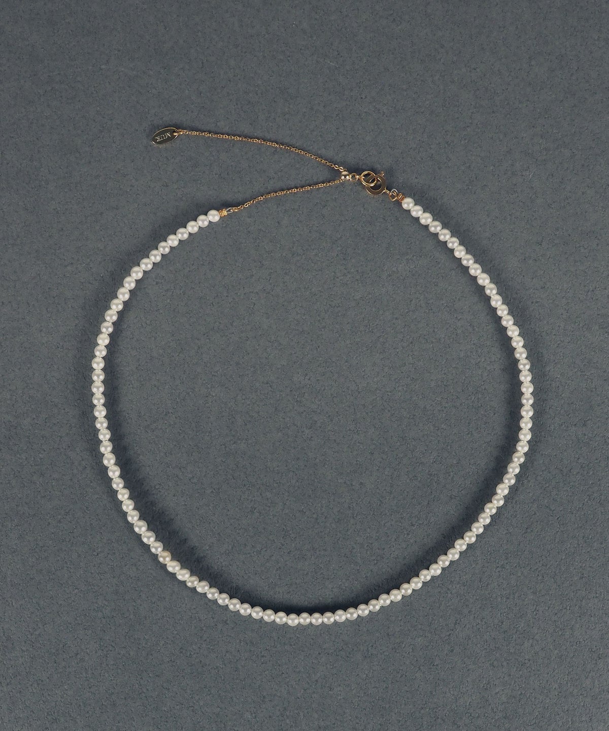 3mmパールネックレス【MUK voyalibre】