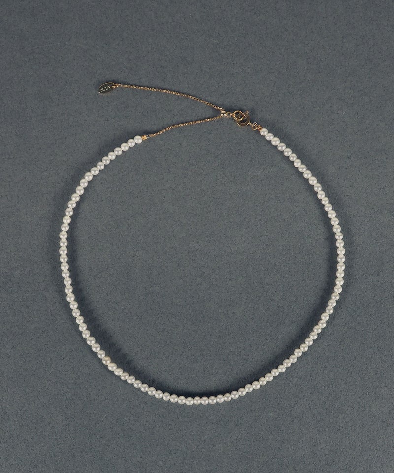 3mmパールネックレス【MUK voyalibre】