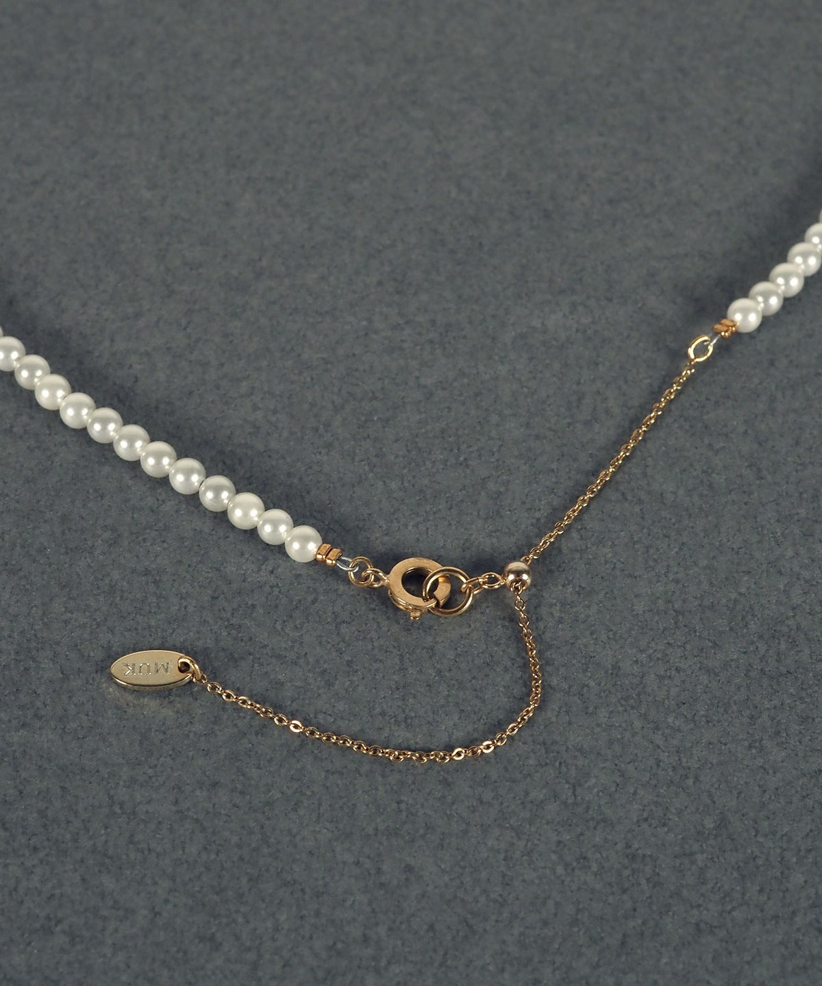 3mmパールネックレス【MUK voyalibre】