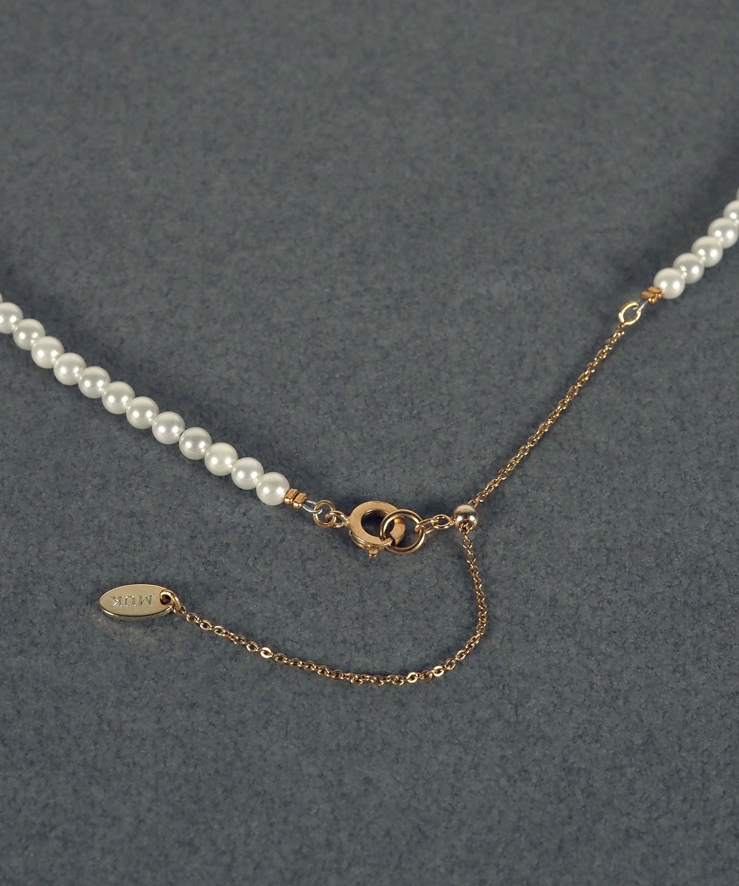 3mmパールネックレス【MUK voyalibre】