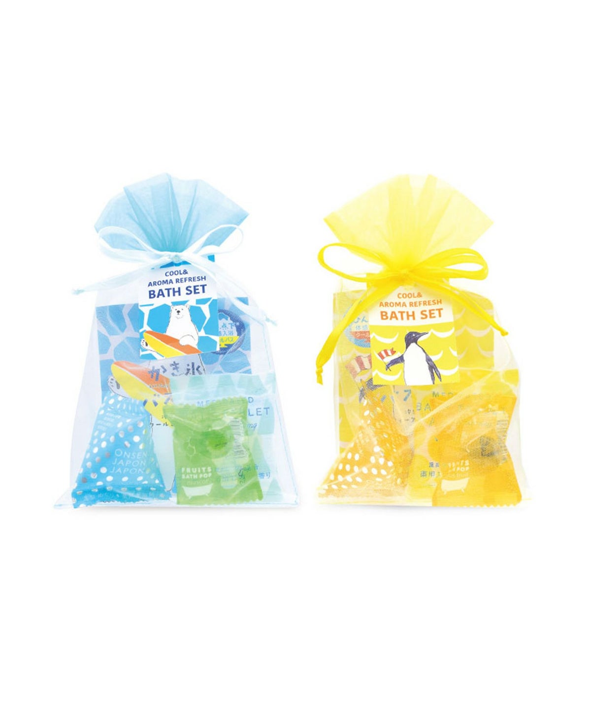 かき氷オーガンジーギフト