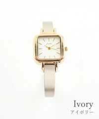 スクエア バングルウォッチ J-AXIS