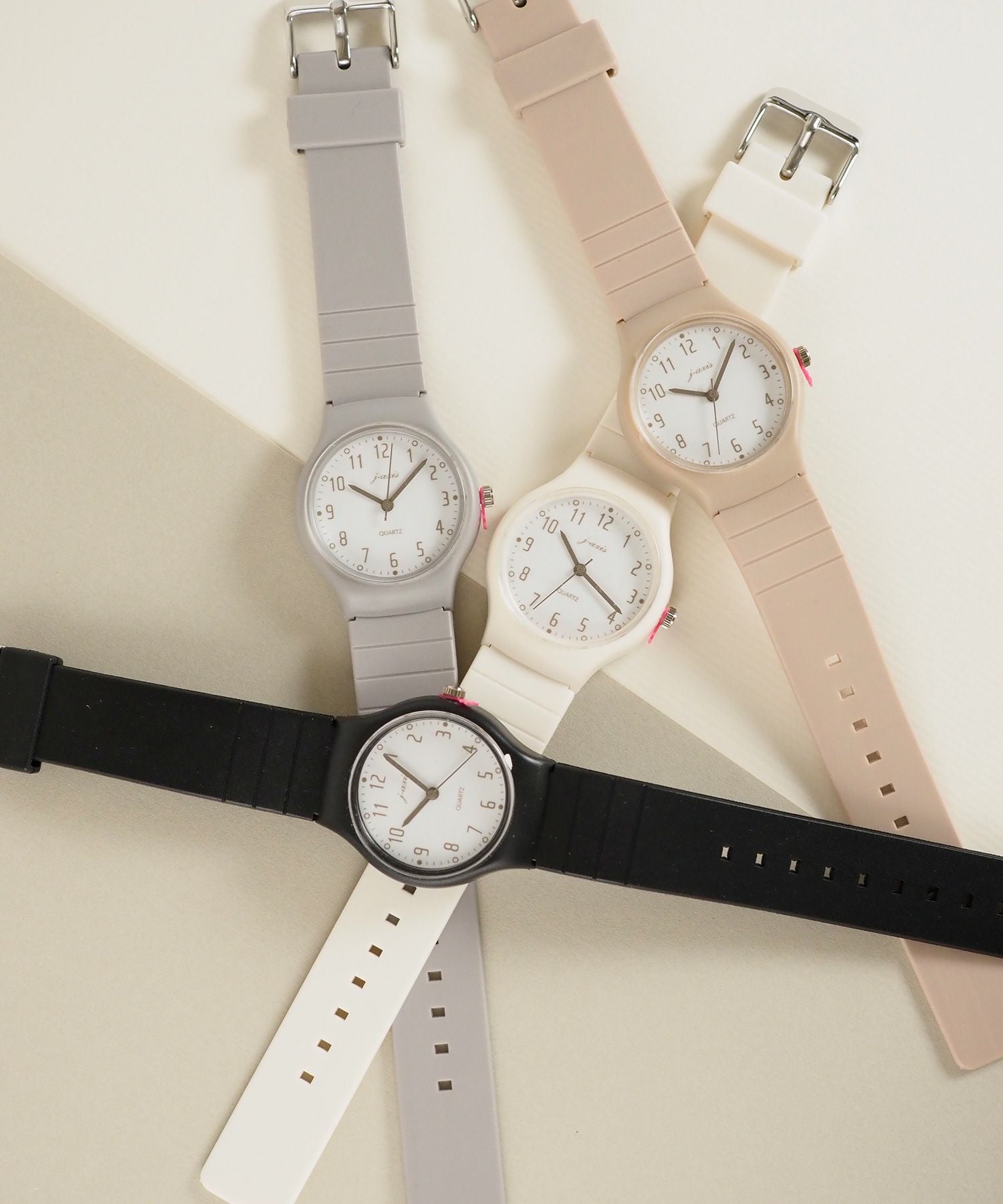 金属アレルギー対応】 カラーウォッチ J-AXIS | 【公式】MUK ONLINE