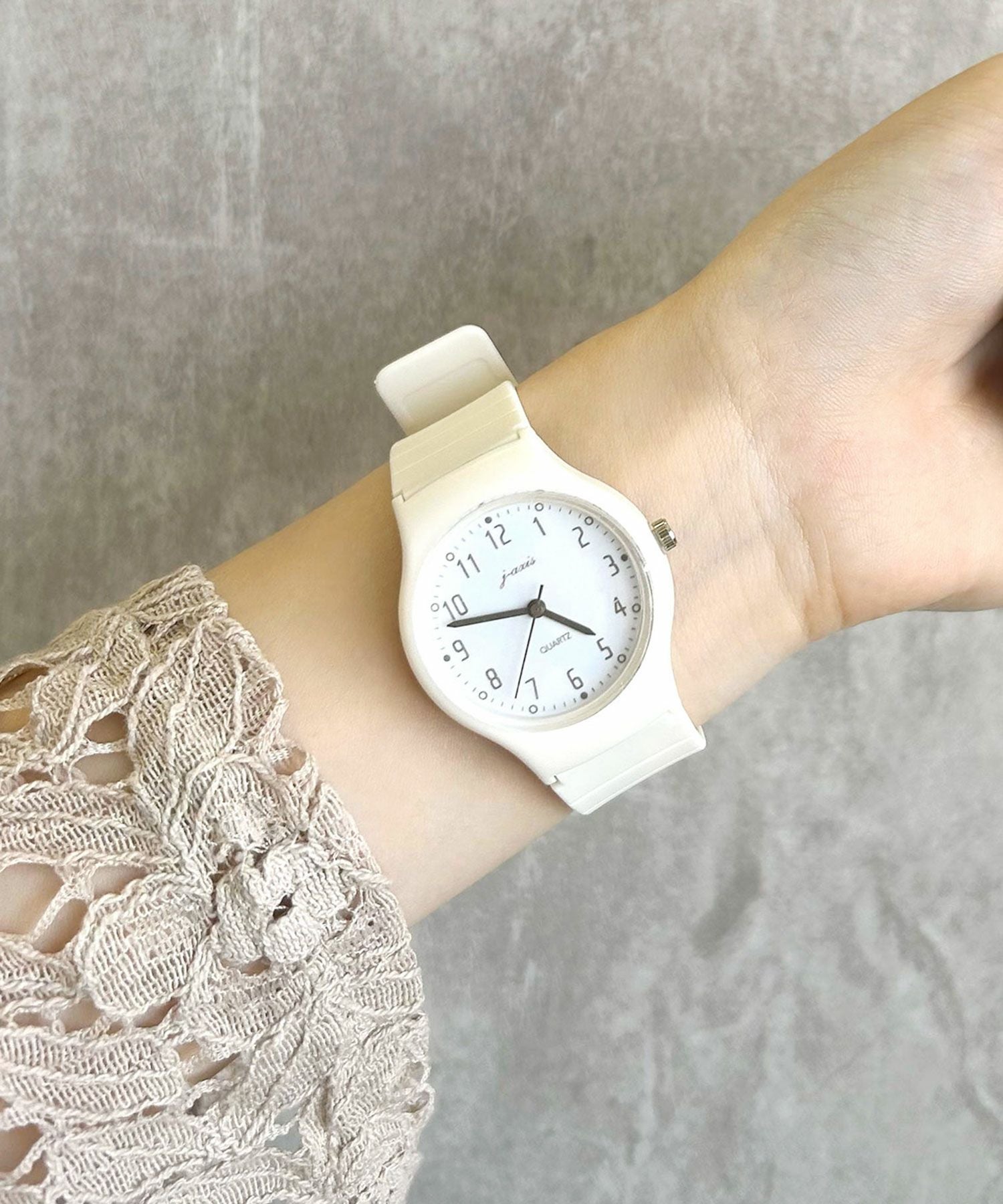 金属アレルギー対応】 カラーウォッチ J-AXIS | 【公式】MUK ONLINE