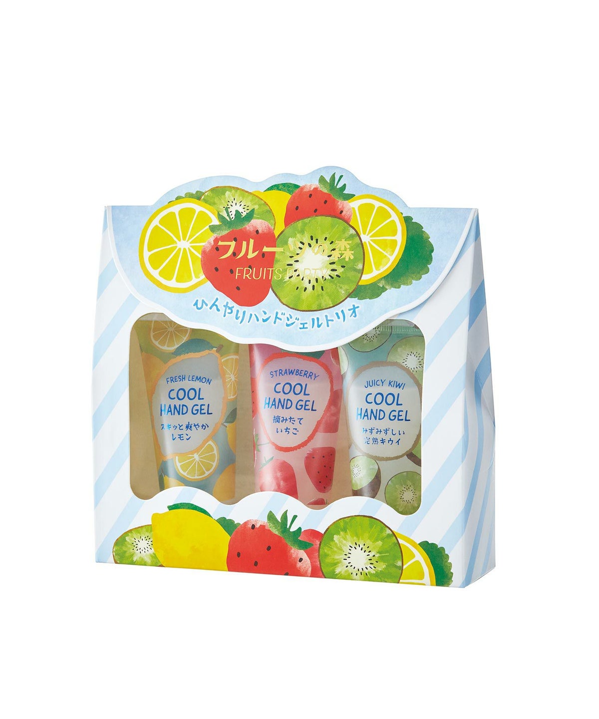 フルーツの森 ひんやりハンドジェルトリオ
