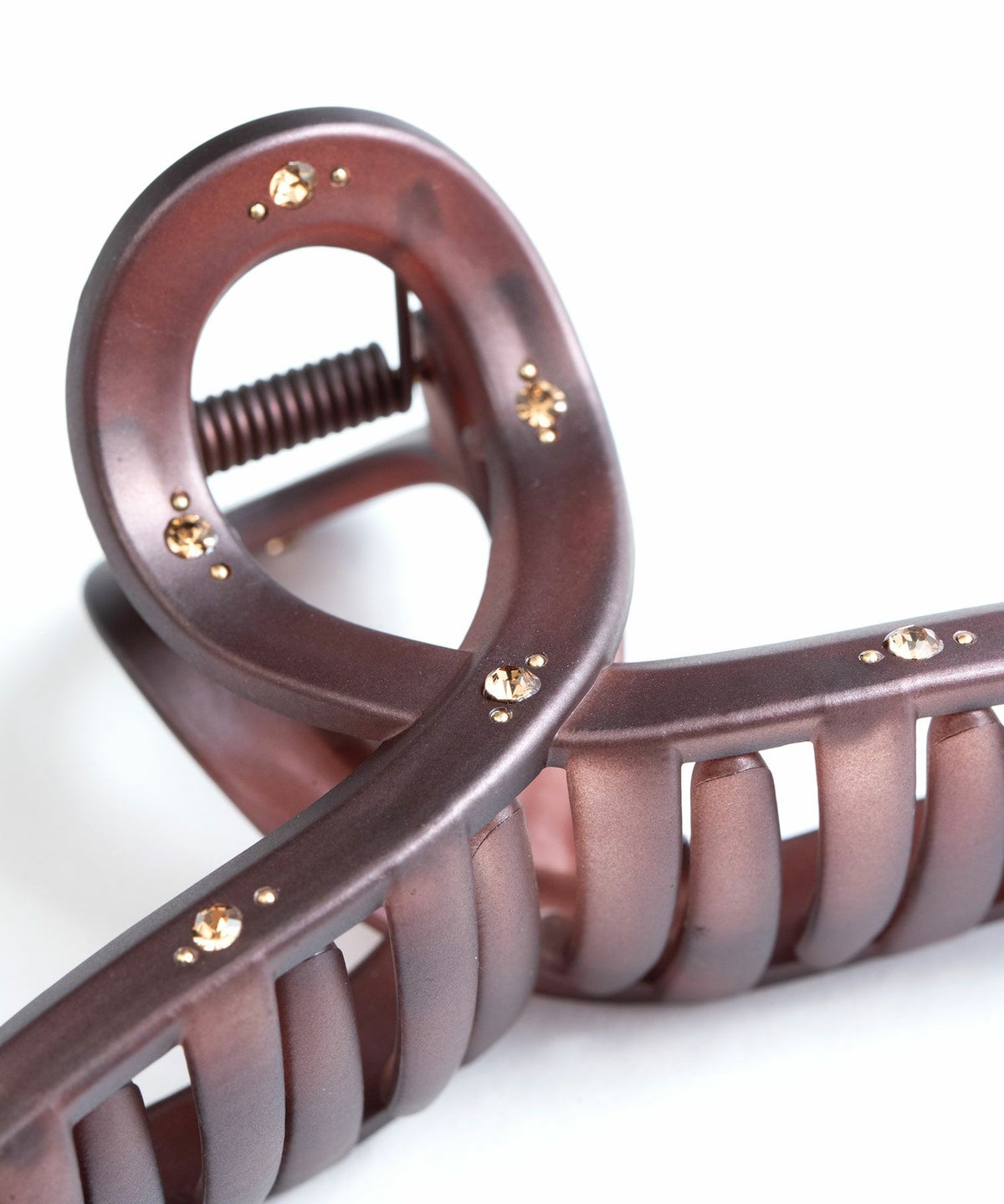 マットストーンくるりんバンスクリップ