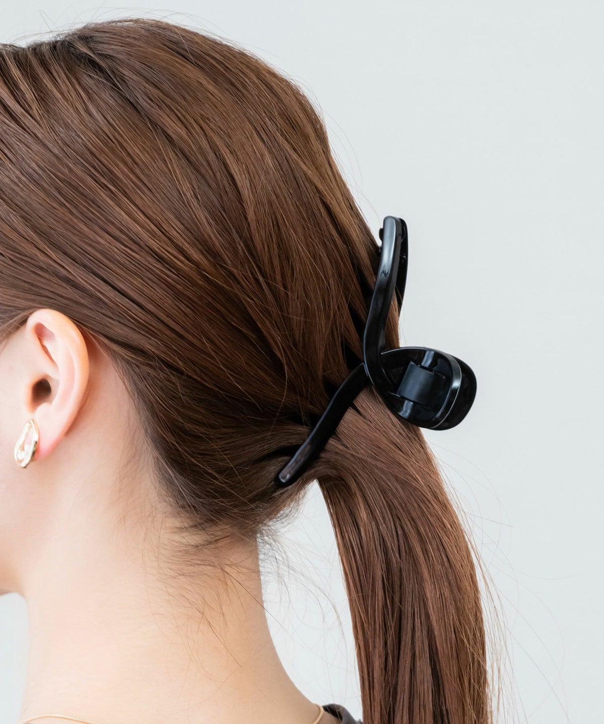 メタルフリーくるりんヘアクリップ