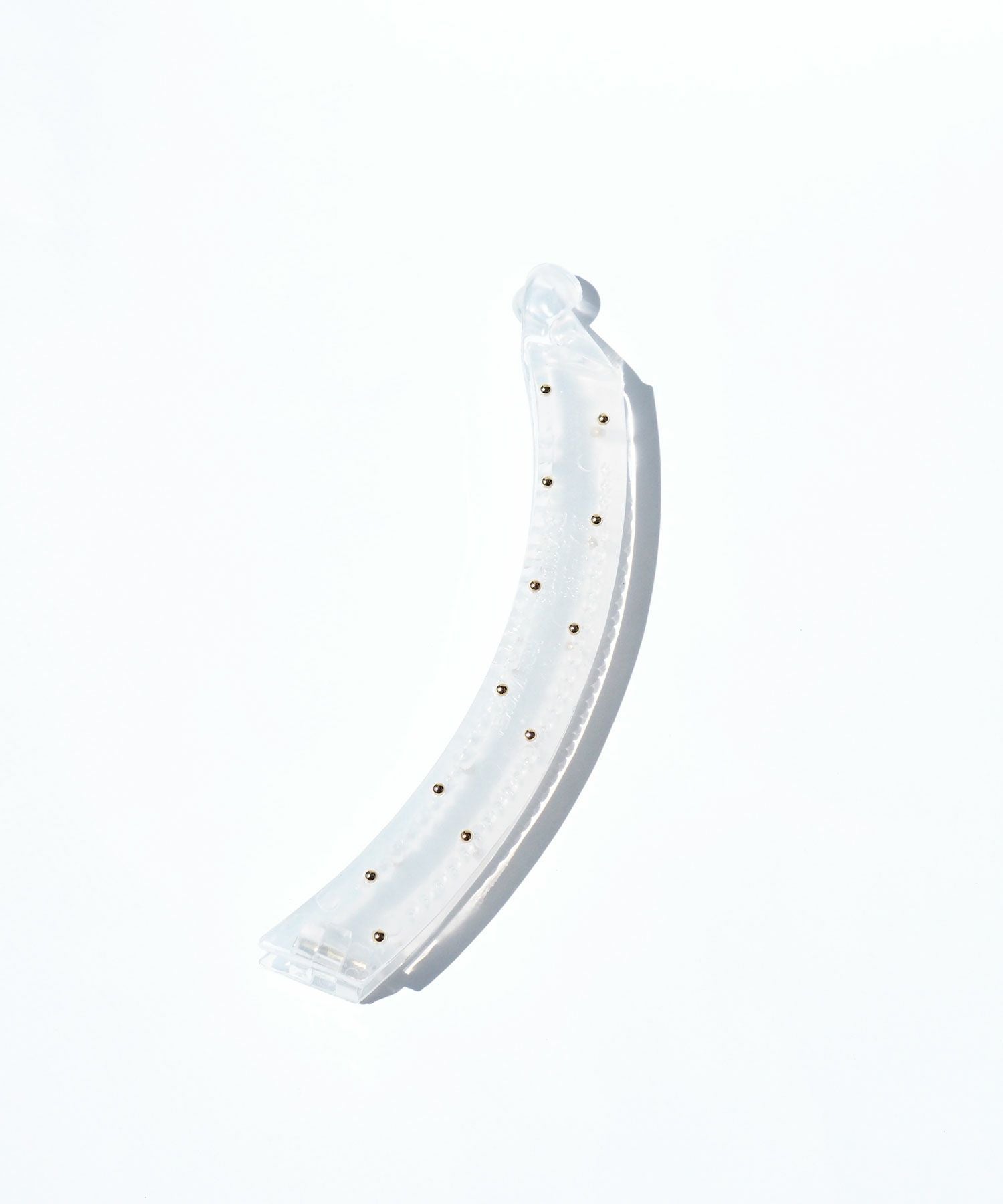 ドットストーンカーブバナナクリップ