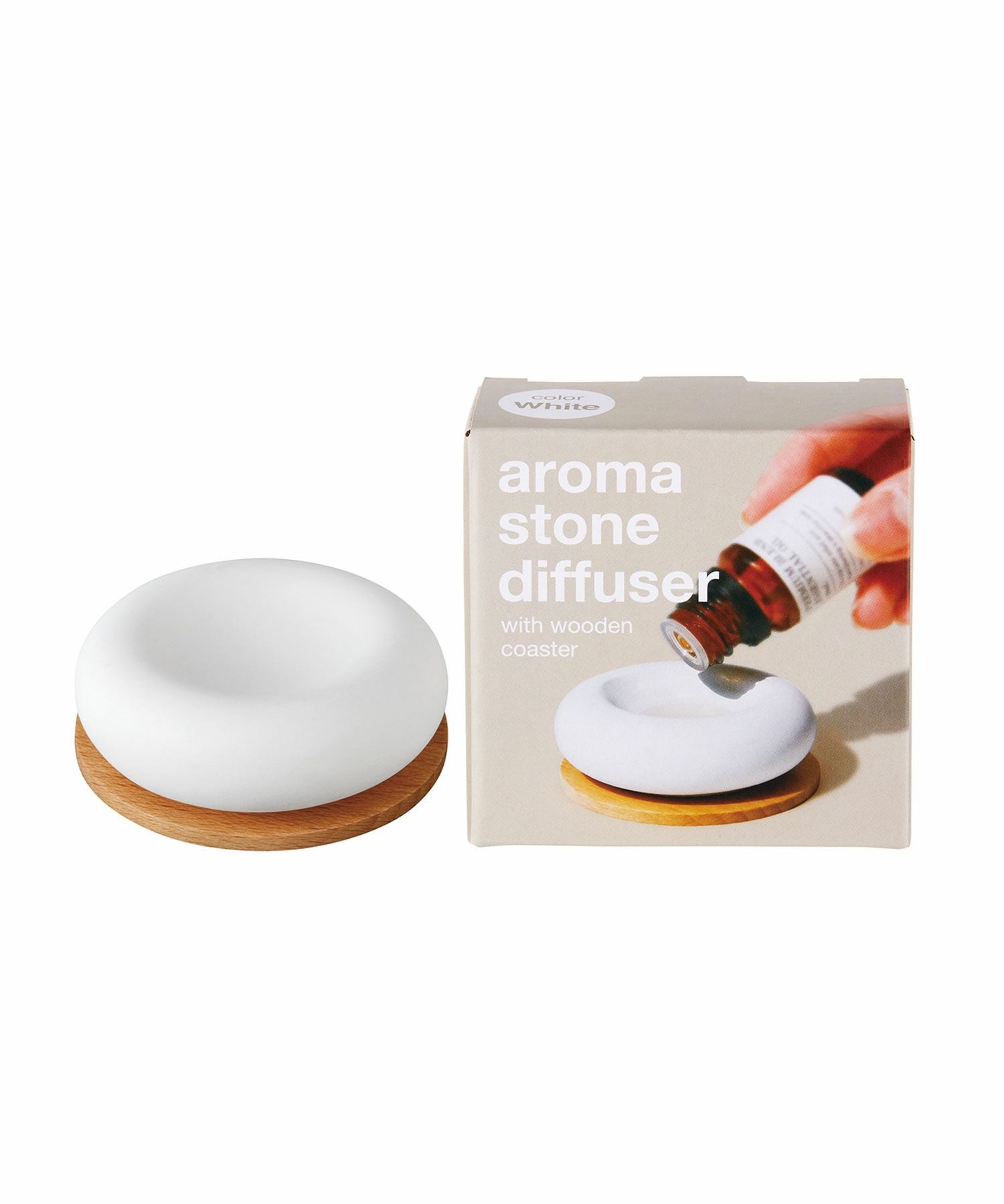 アロマストーンディフューザー(コースター付き) | 【公式】MUK ONLINE
