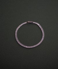 スクウェアキュービックブレスレット【Grace】