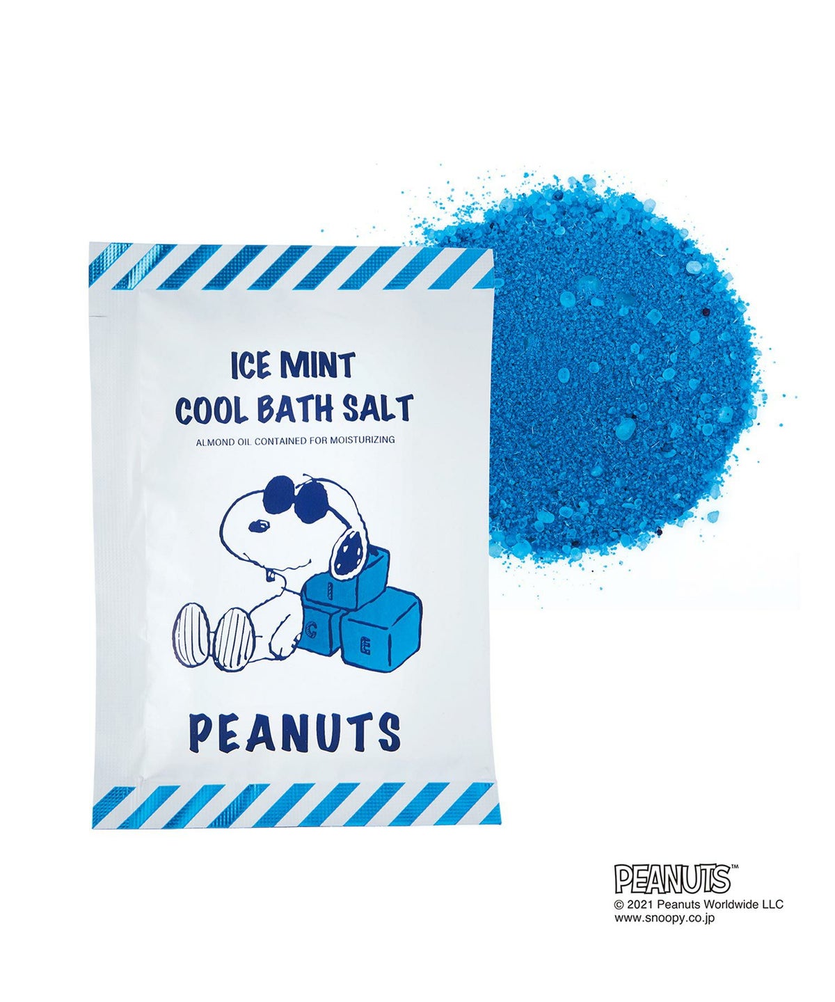 ピーナッツアイスバスソルト