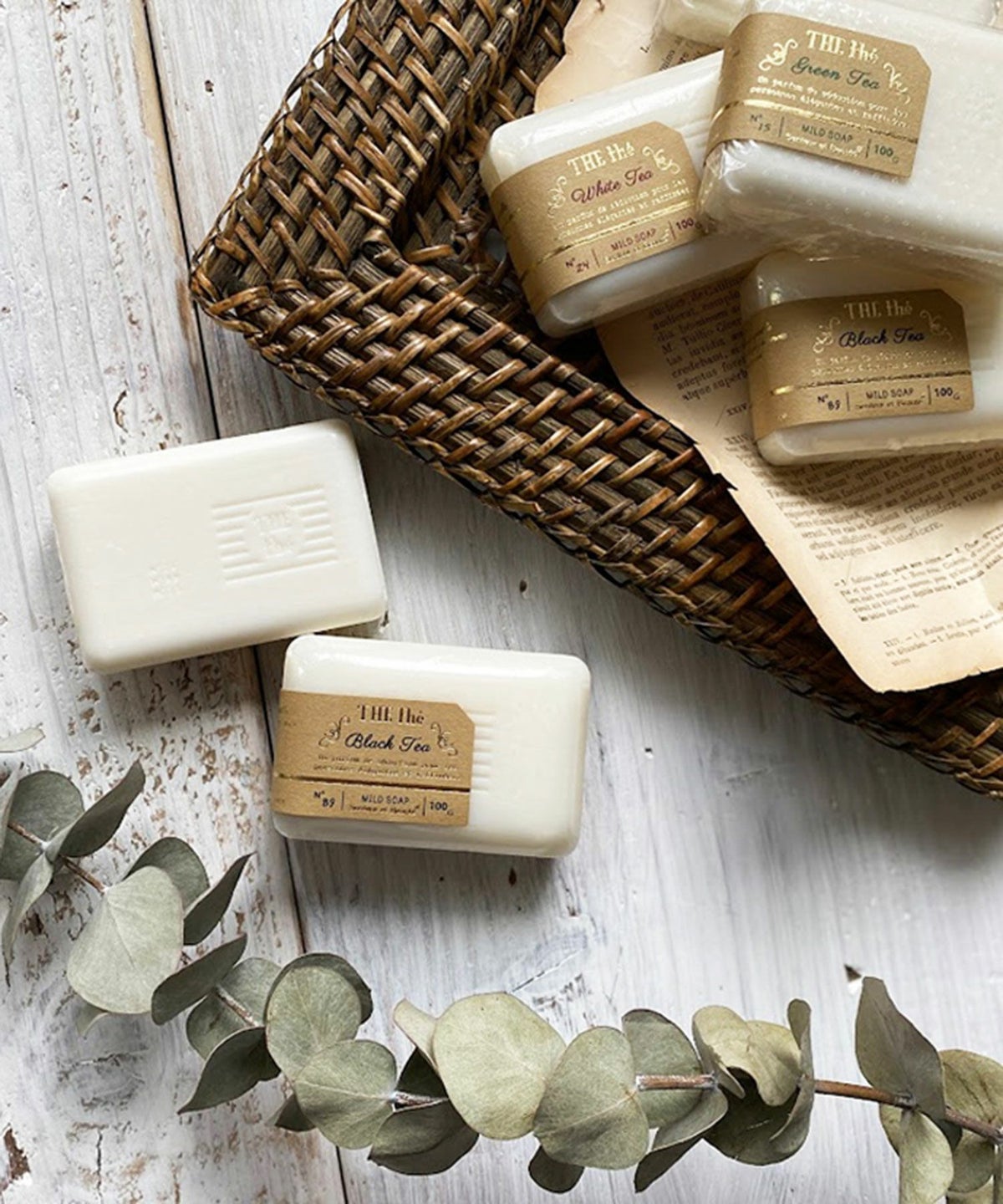 Senteur et Beaut（サンタール・エ・ボーテ）ザ・ティーマイルドソープ