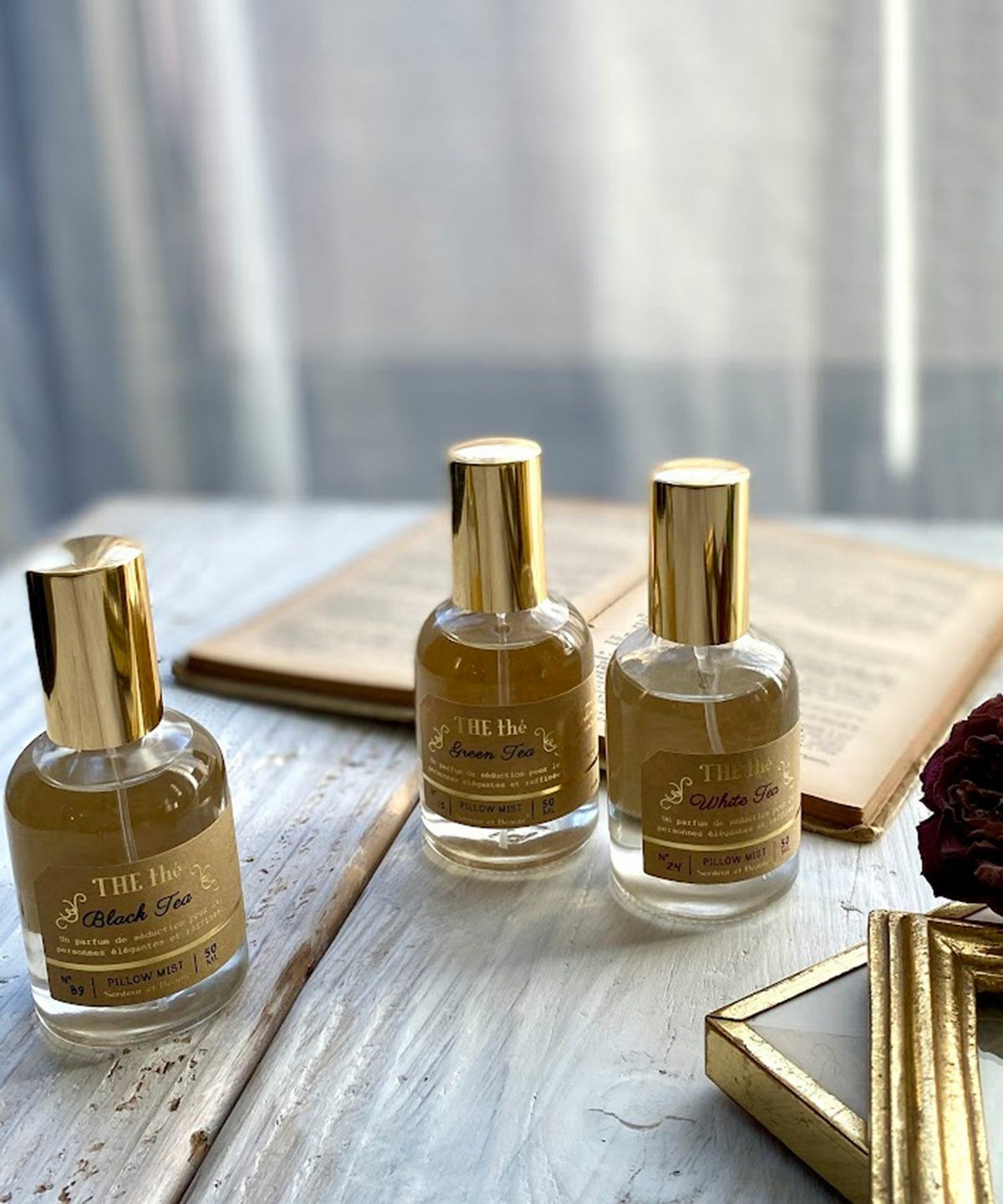 Senteur et Beaut（サンタール・エ・ボーテ）ザ・ティーピローミスト