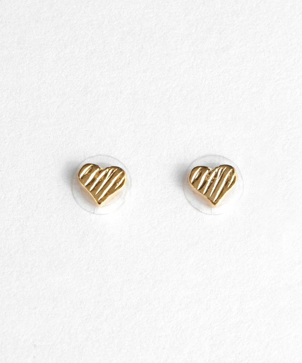 メタルハートシールピアス【シールピアスLibre】