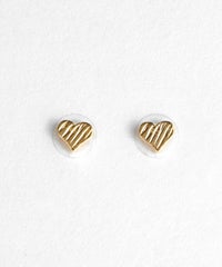 メタルハートシールピアス【シールピアスLibre】