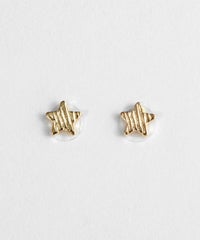 メタルスターシールピアス【シールピアスLibre】