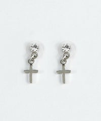 メタルクロスシールピアス【シールピアスLibre】