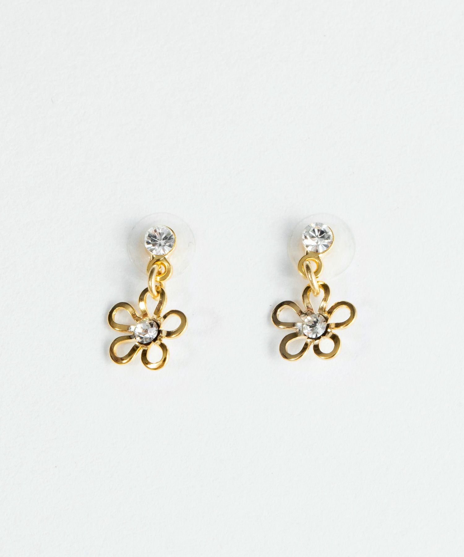 メタルフラワーシールピアス【シールピアスLibre】