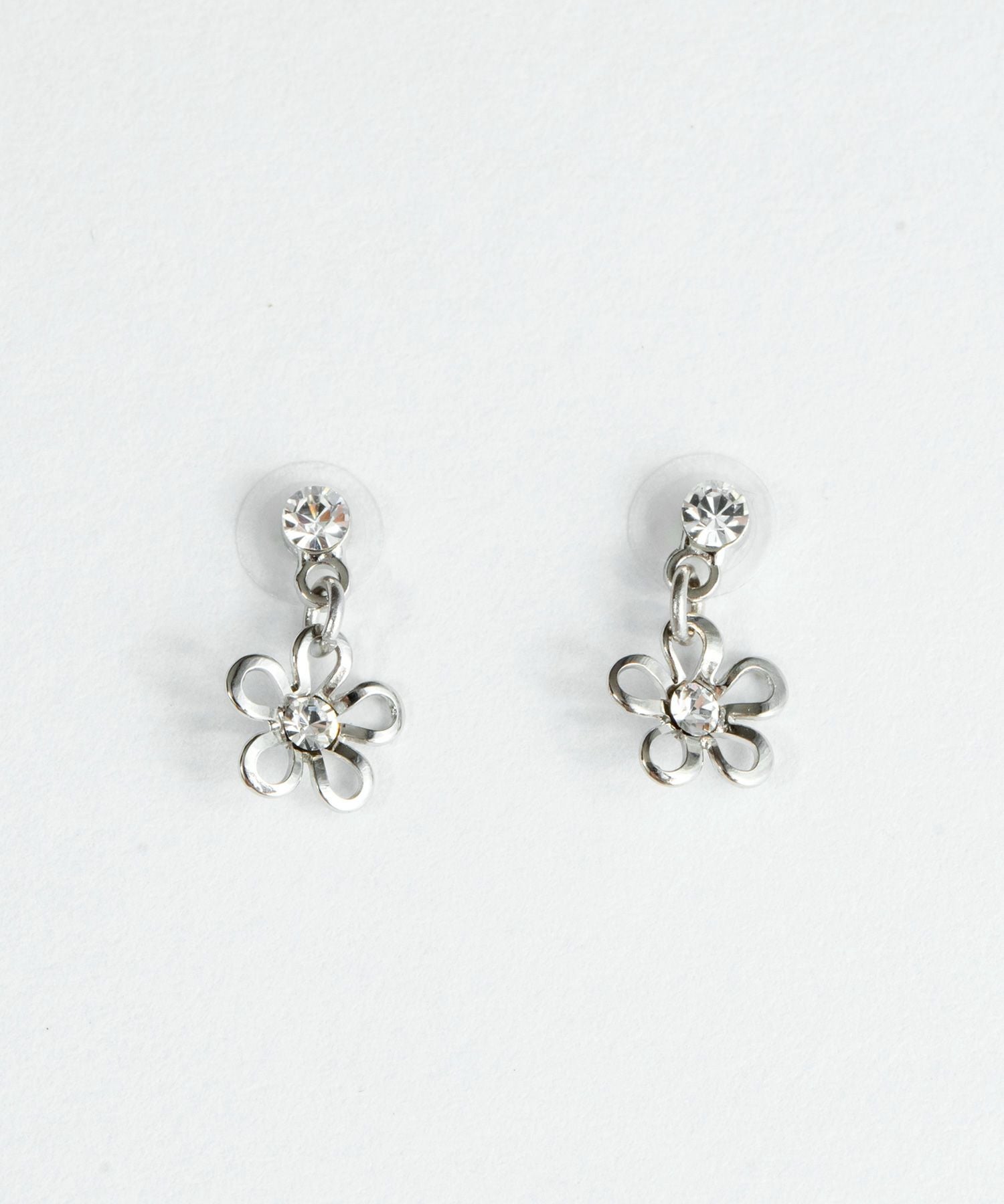 メタルフラワーシールピアス【シールピアスLibre】